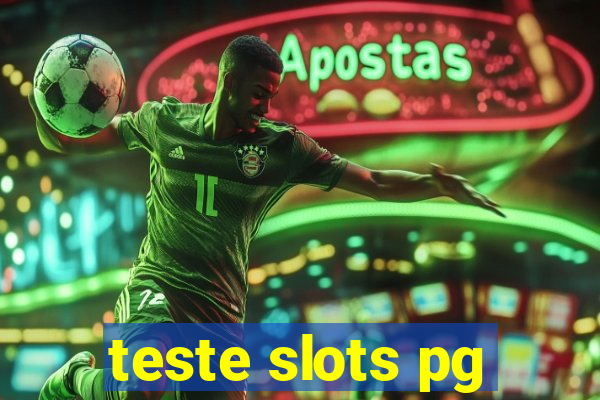 teste slots pg